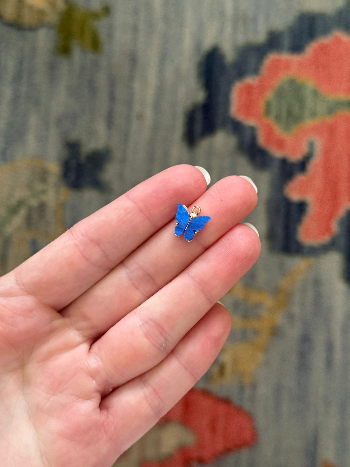Mini Butterfly Blue