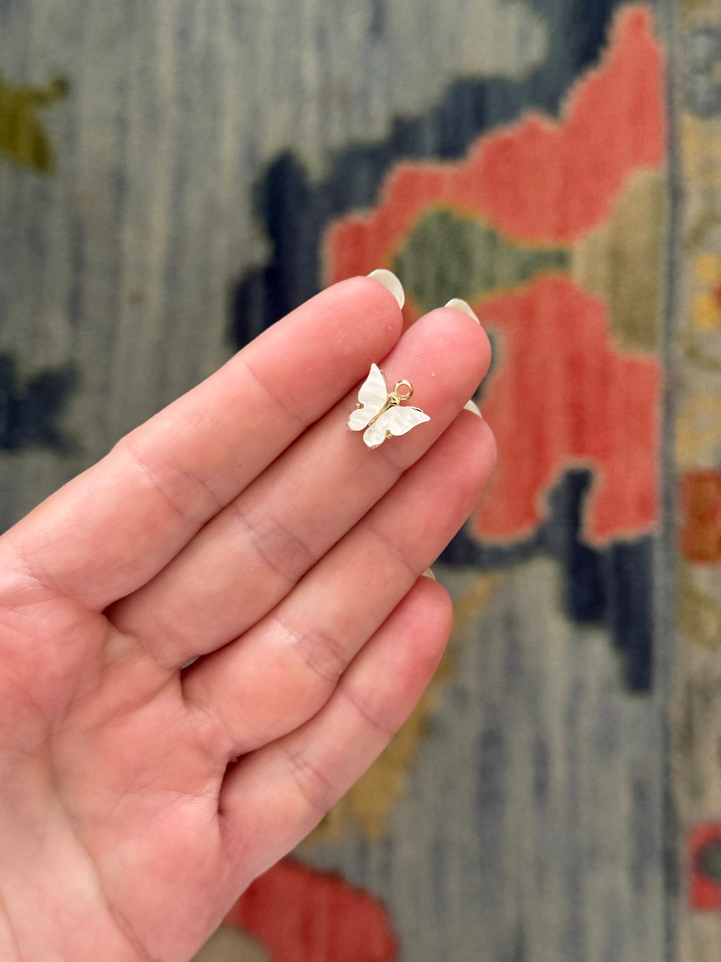 Mini Butterfly White