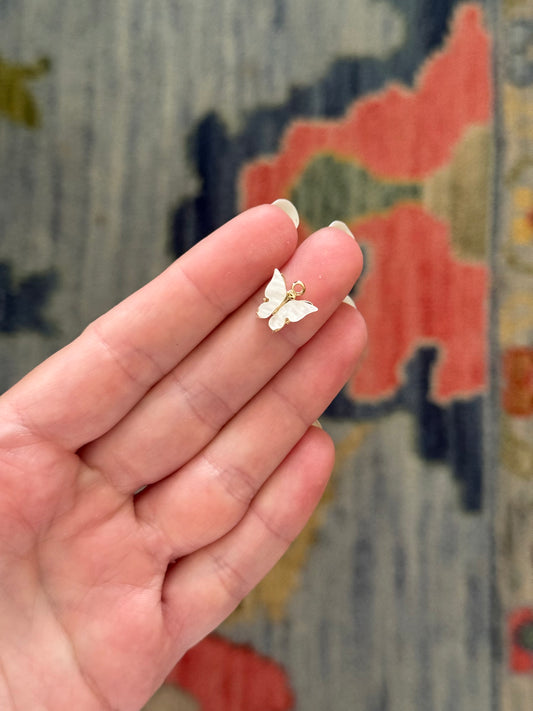Mini Butterfly White