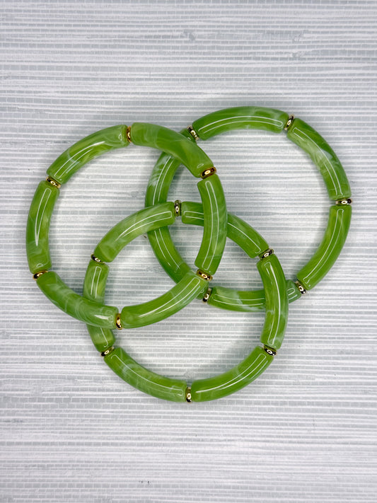 LJ Bracelet Stack Citron