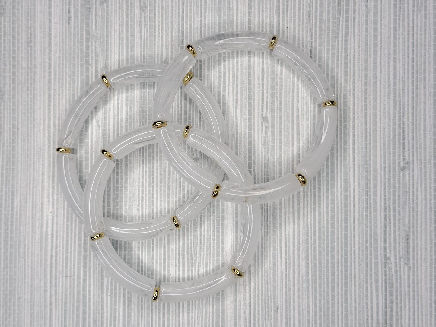 LJ Bracelet Stack Smoke