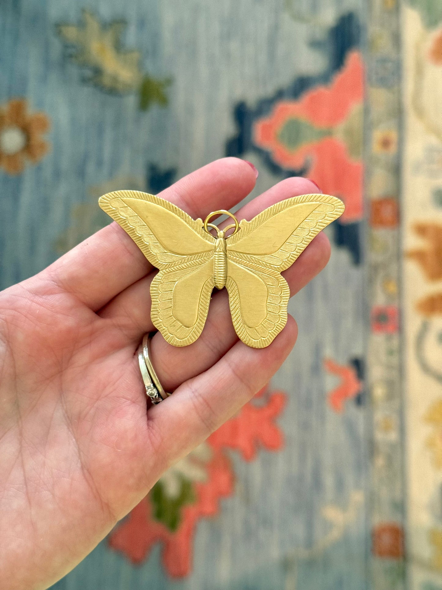 Variegated Butterfly Charm