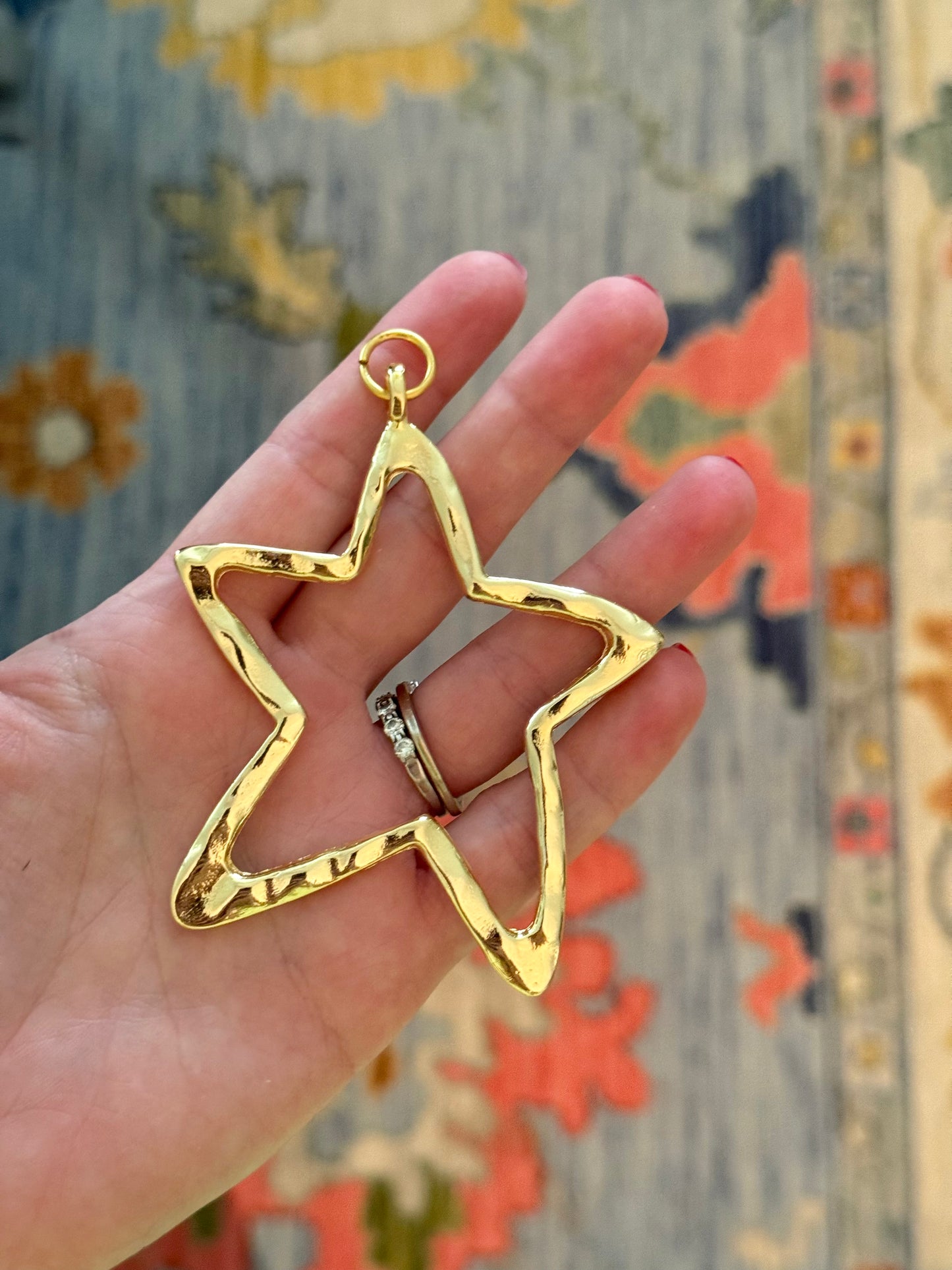 Chunky Star Charm