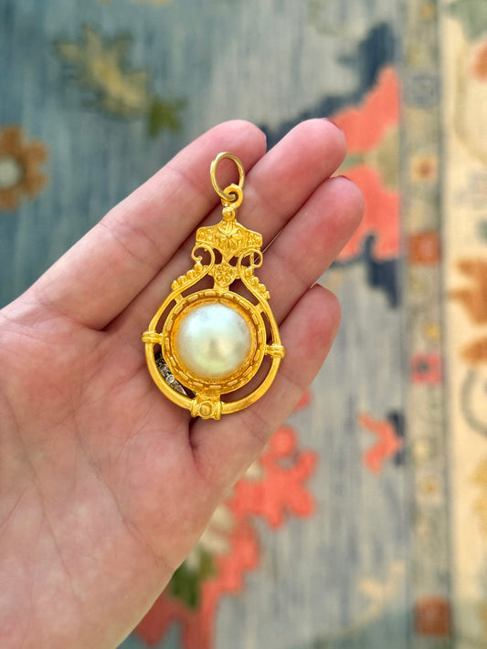 Pearled Charm