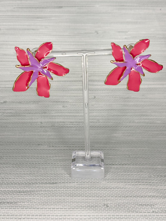 Karley Earrings Lavender