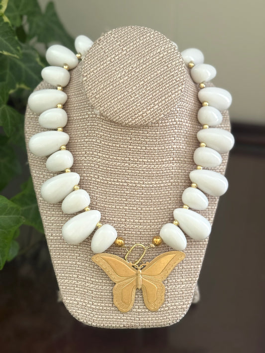 Wewers Necklace White