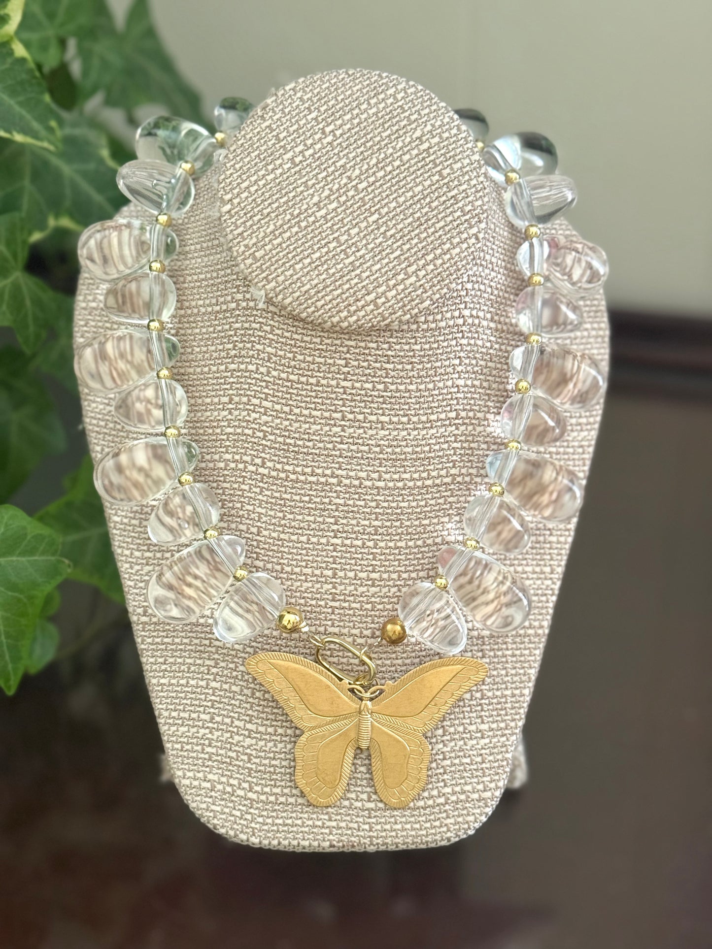 Wewers Necklace Clear