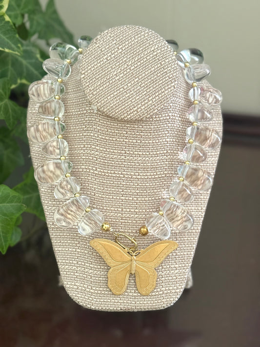 Wewers Necklace Clear