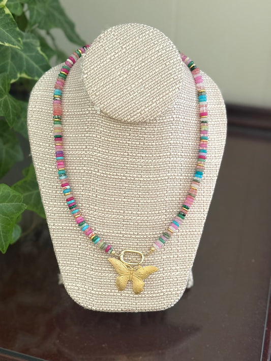 Mitzi Necklace Multi
