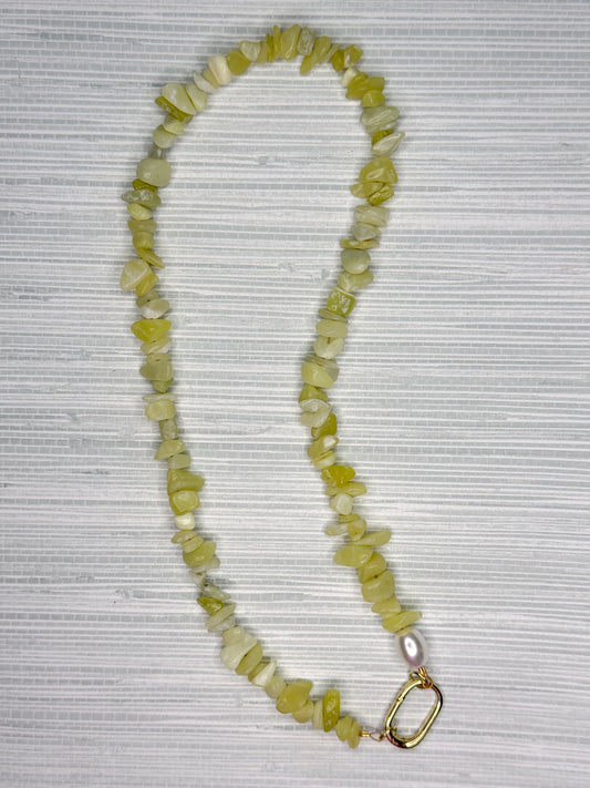 Lilia Necklace Lemon