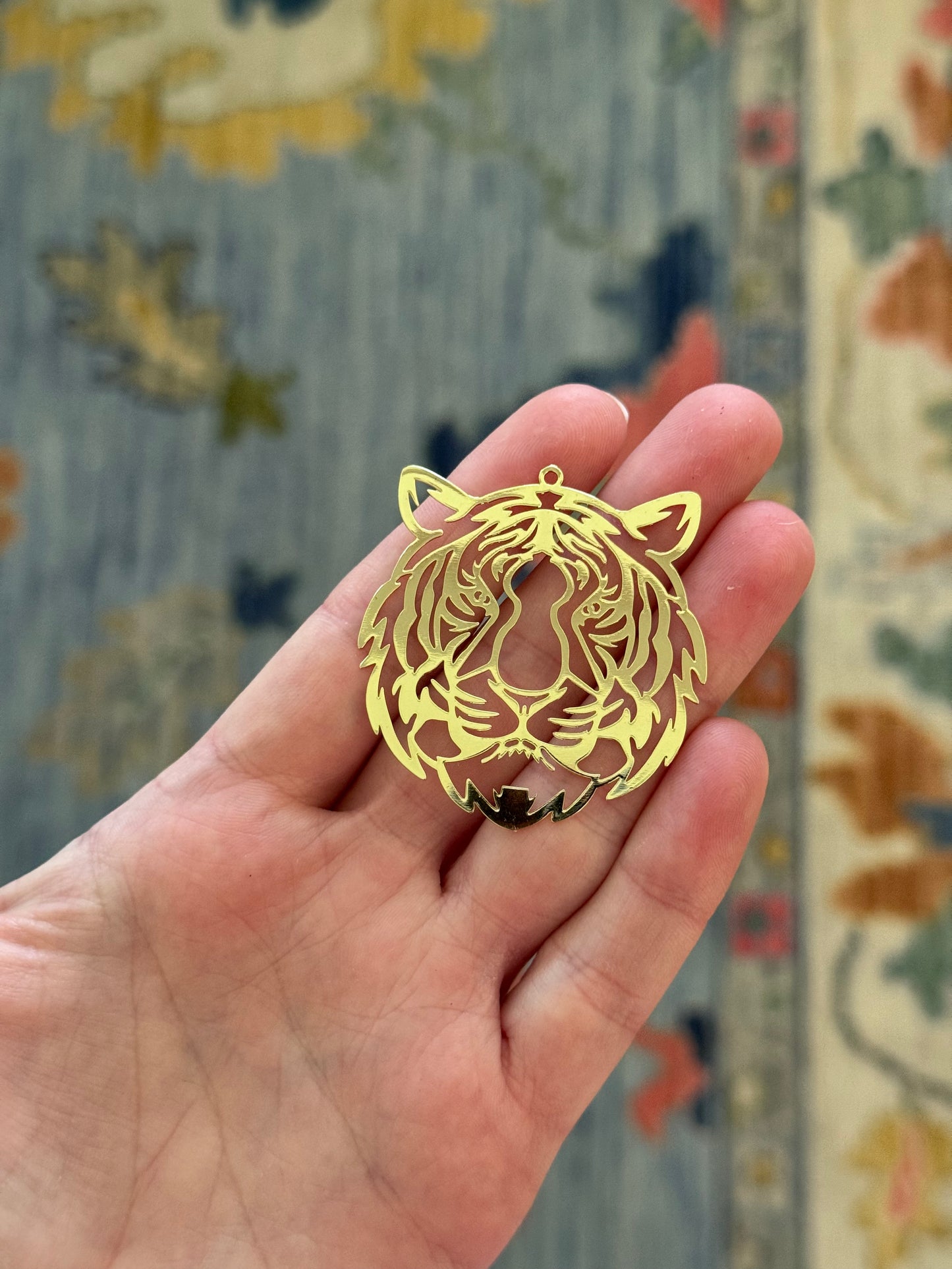 Large Tiger Charm