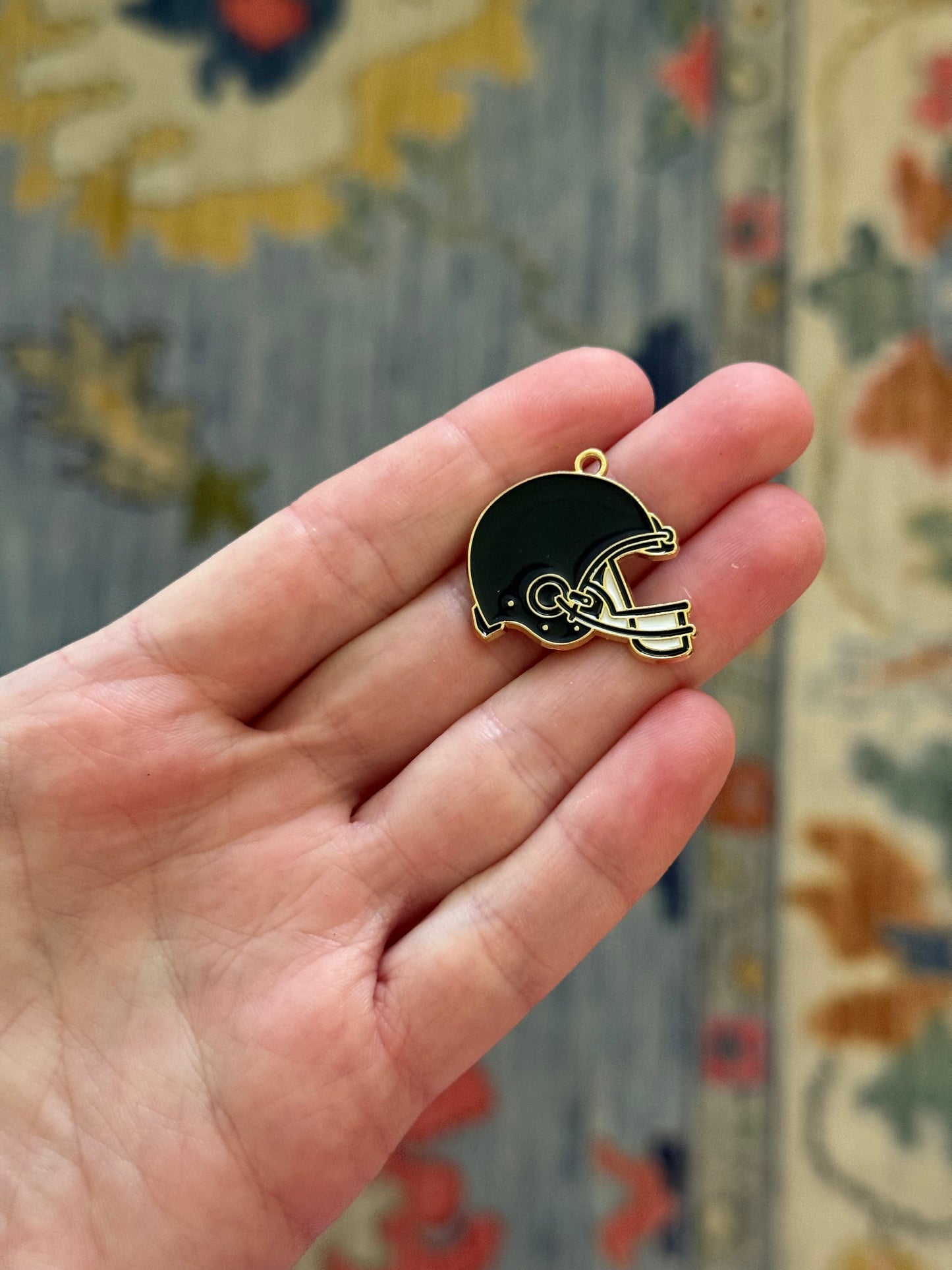 Black Helmet Charm