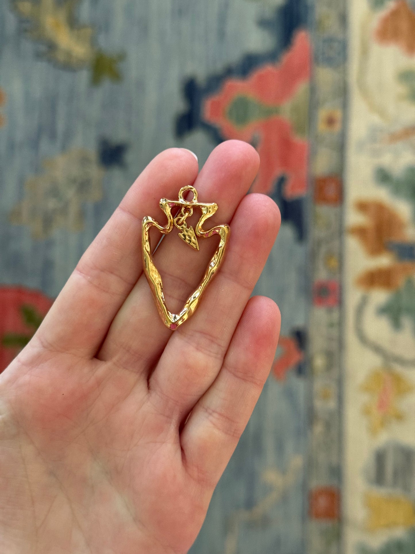 Arrowhead Charm
