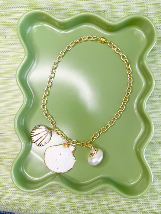 Oceane Charm Necklace