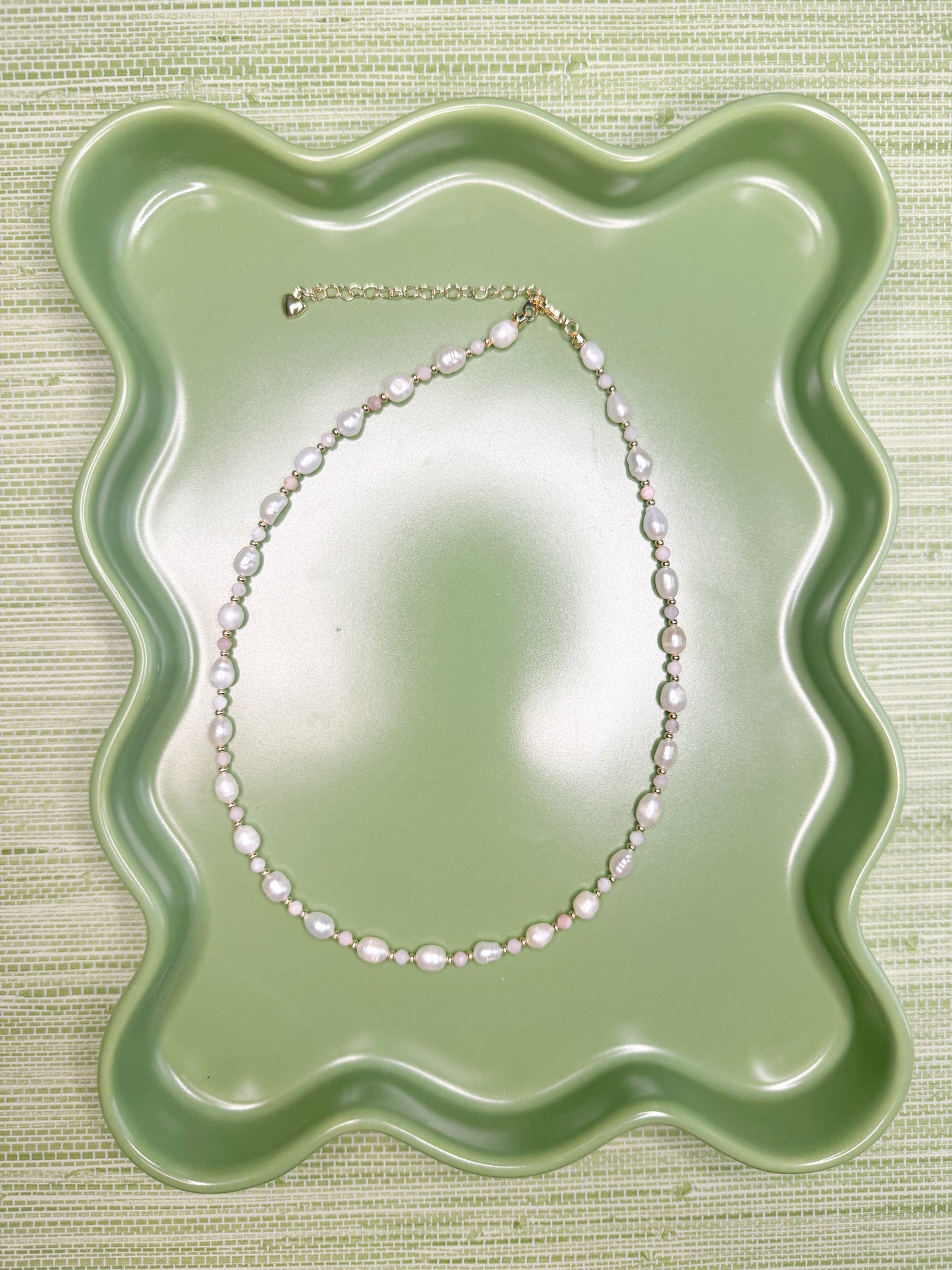 Kinslee Necklace Pink