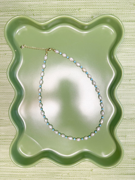 Kinslee Necklace Turquoise