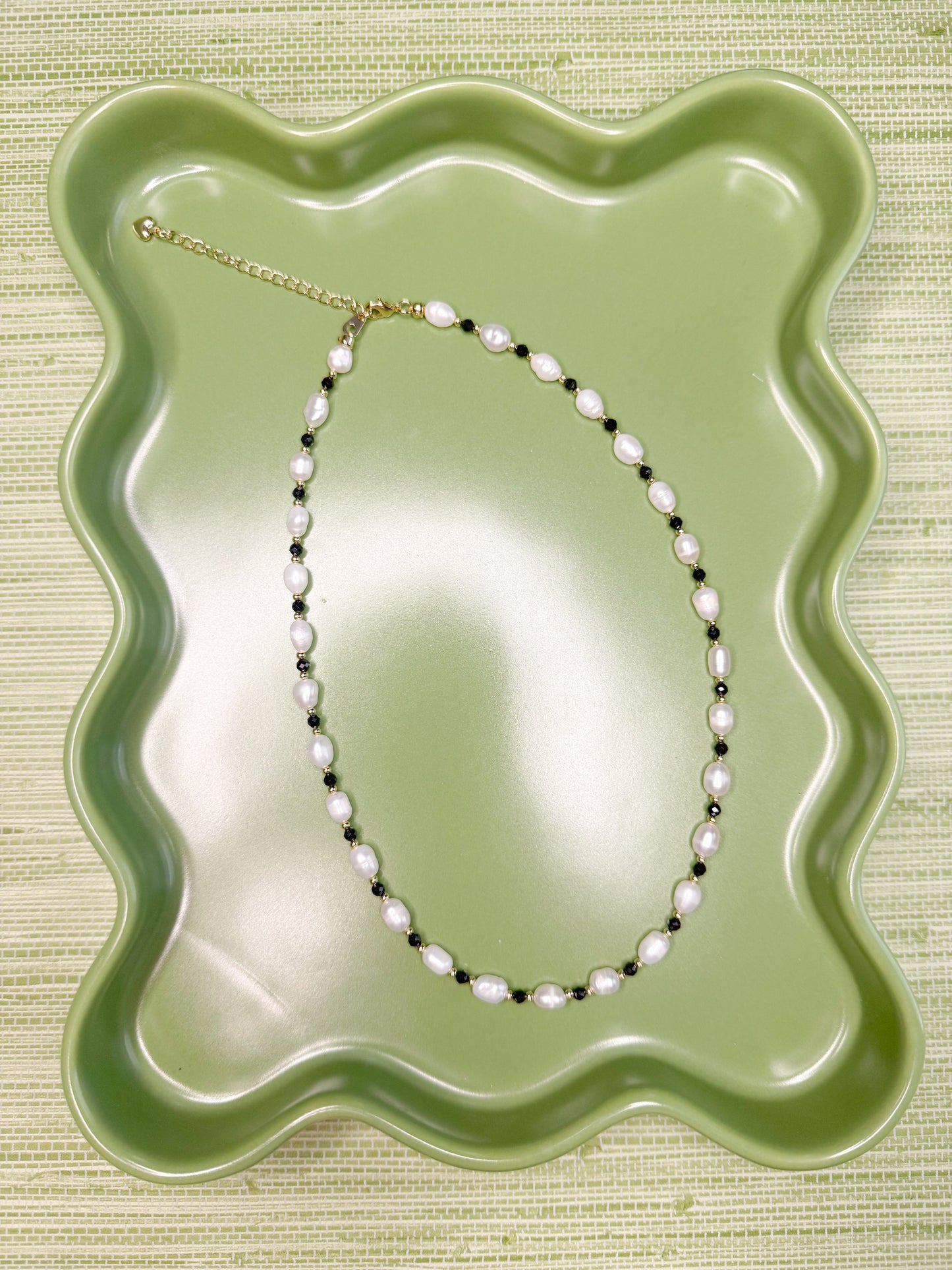 Kinslee Necklace Black