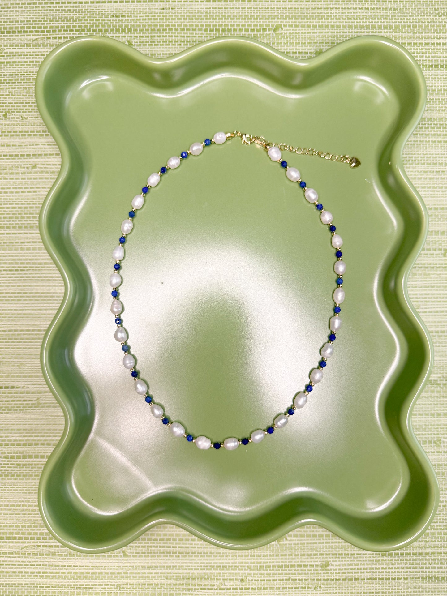 Kinslee Necklace Navy