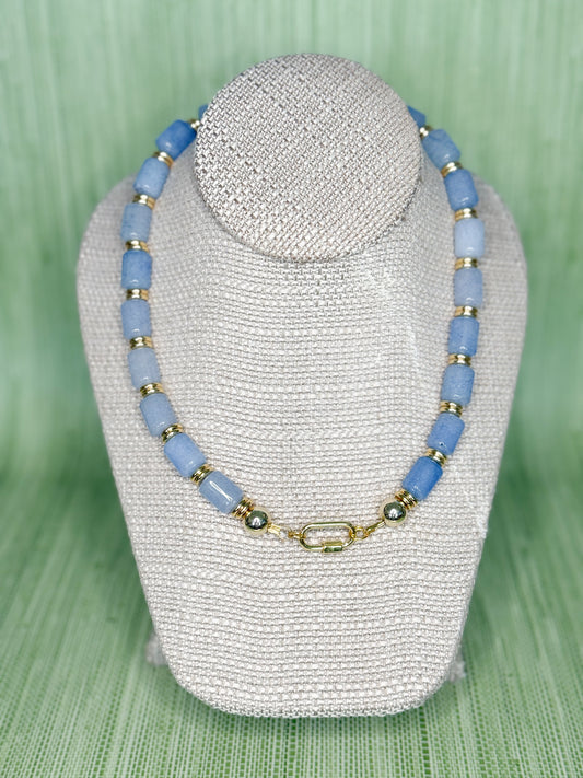 Cathy Necklace Blue