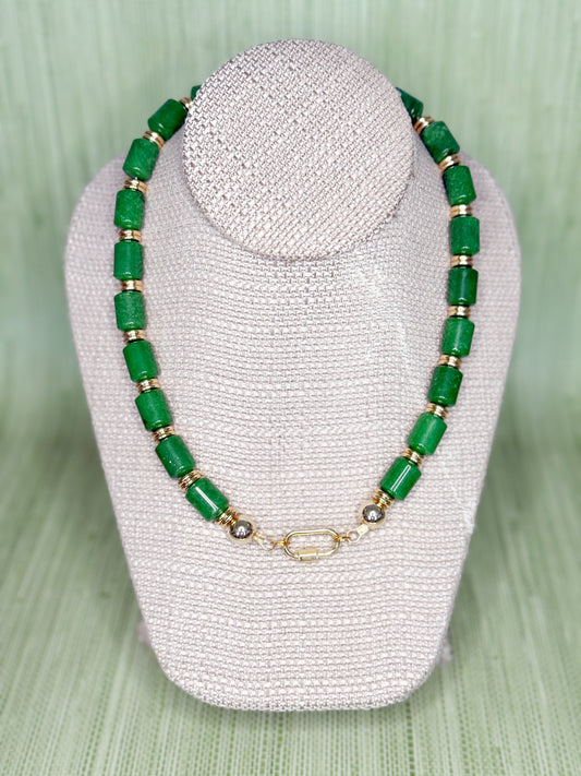 Cathy Necklace Green