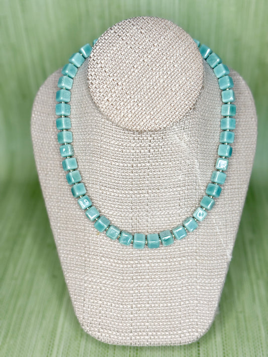 Sikes Necklace Turquoise