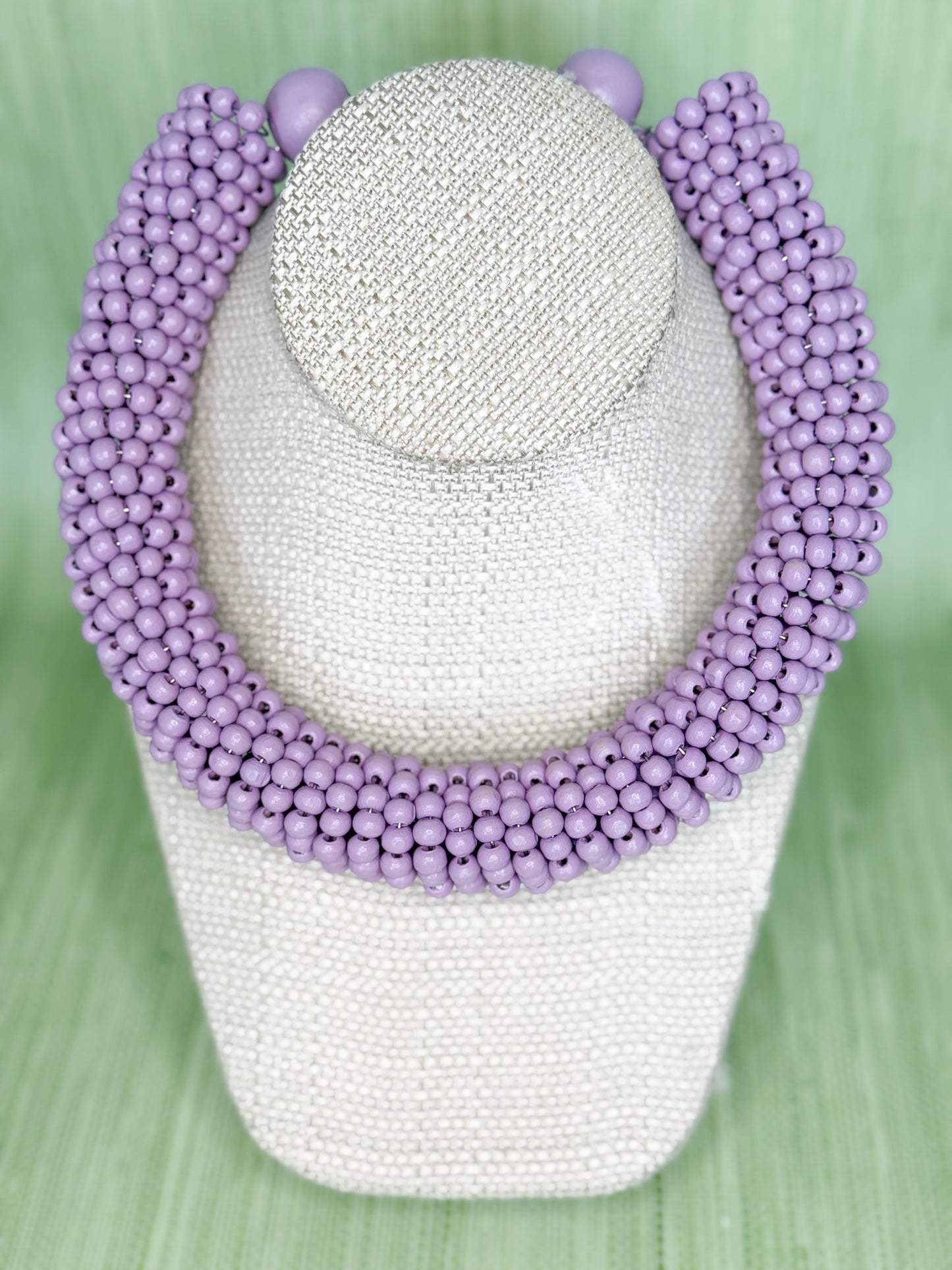 Finn Necklace Lavender