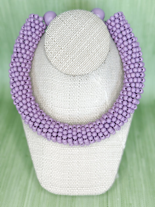 Finn Necklace Lavender