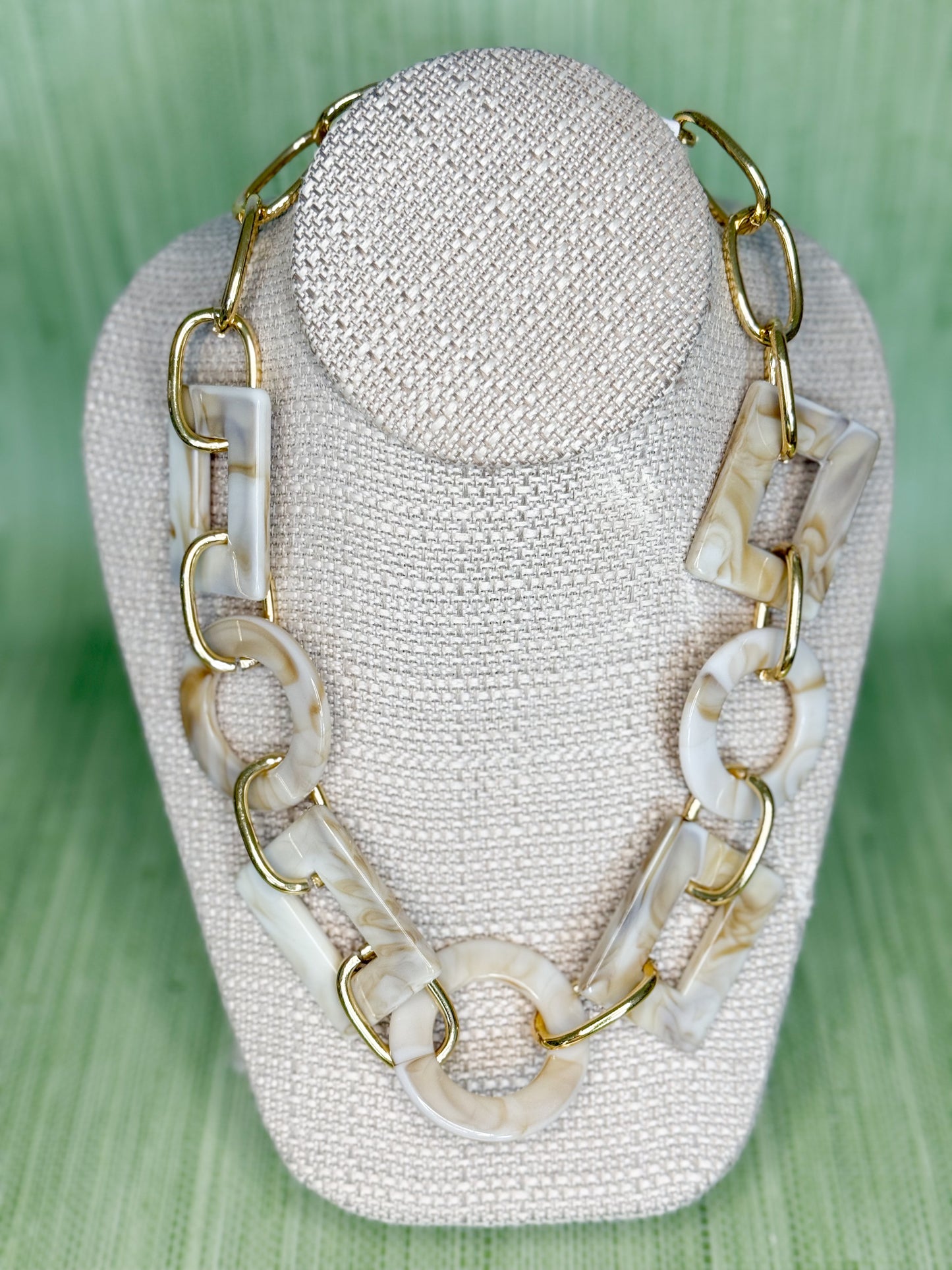 Ella Geometric Necklace