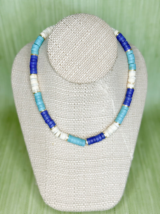 Hues Colorblock Necklace