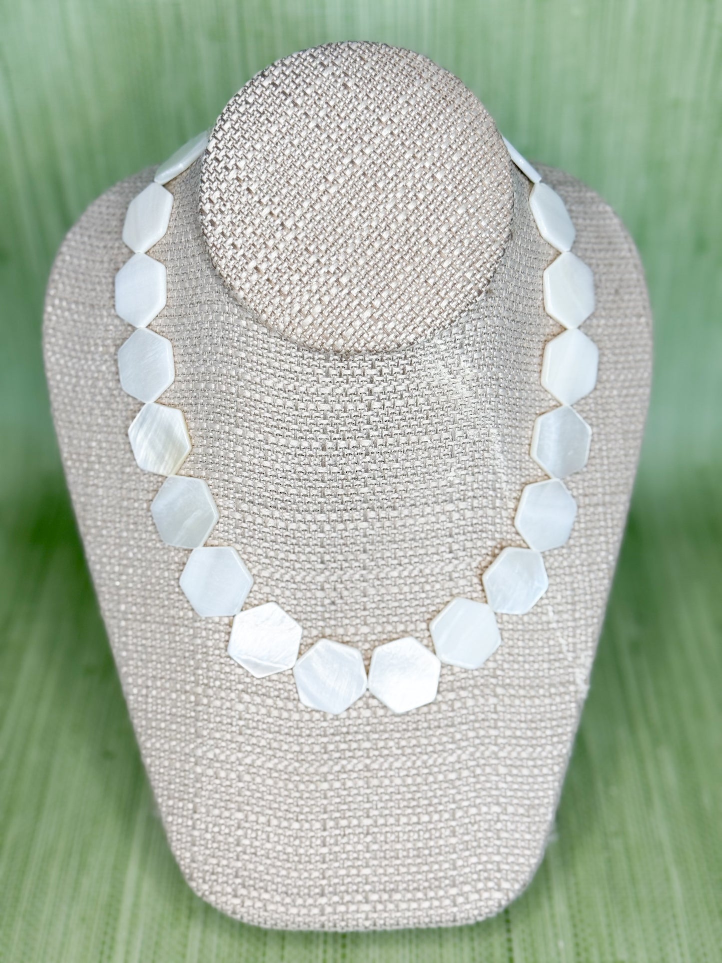 Hackel Mother of Pearl Necklace