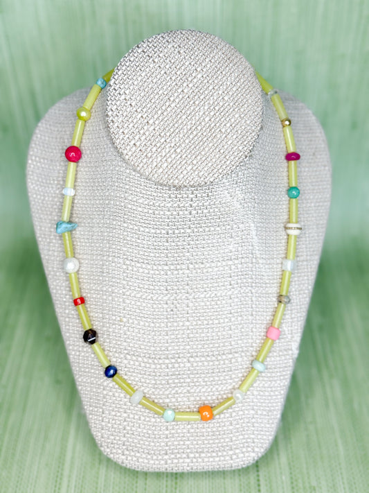 Greenway Necklace Citron