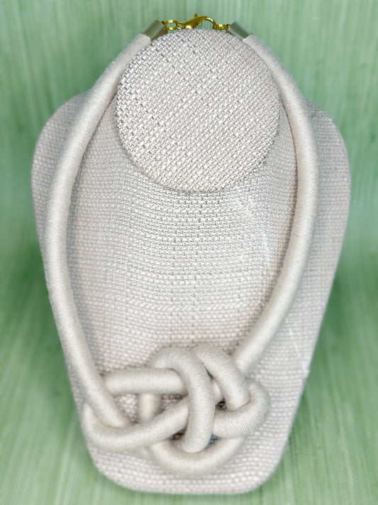 Knotty Necklace Fog