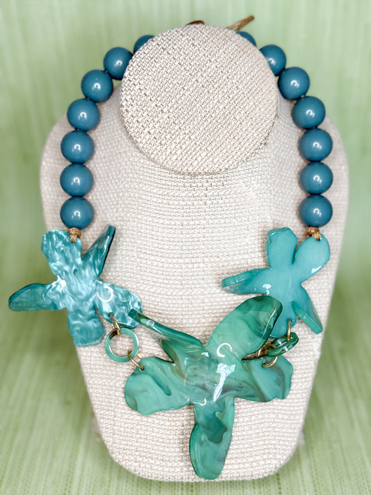 Tripp Necklace Turquoise