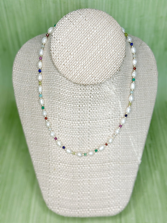 Kinslee Necklace Multi