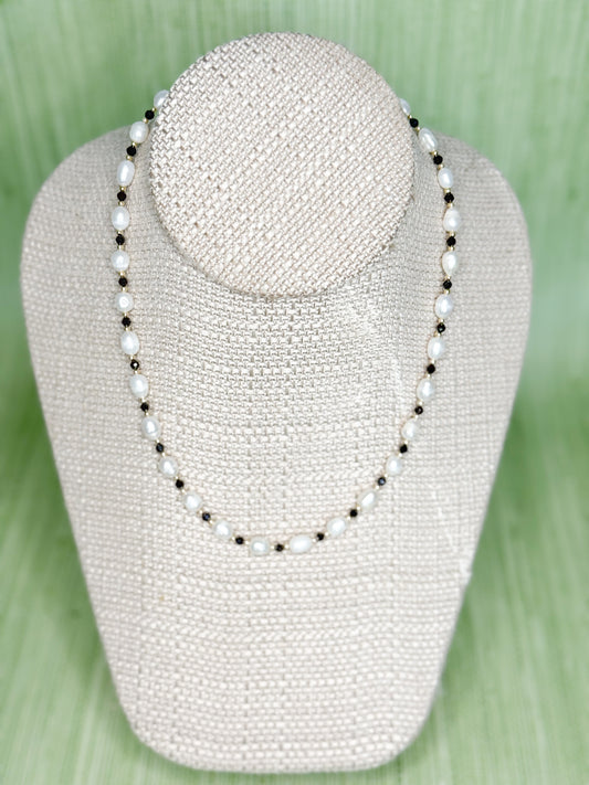 Kinslee Necklace Black