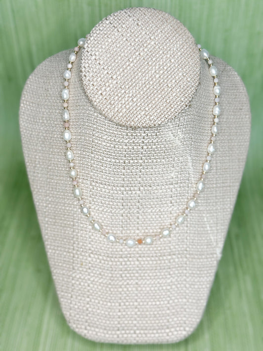Kinslee Necklace Pink