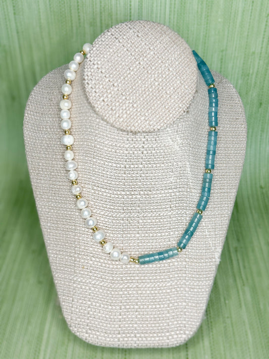 Claire Necklace Turquoise