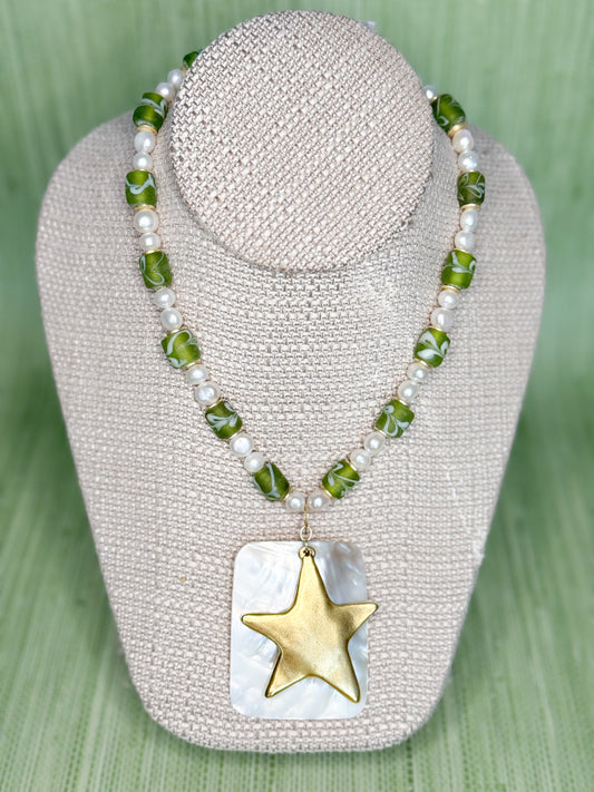 Mac Shell Necklace