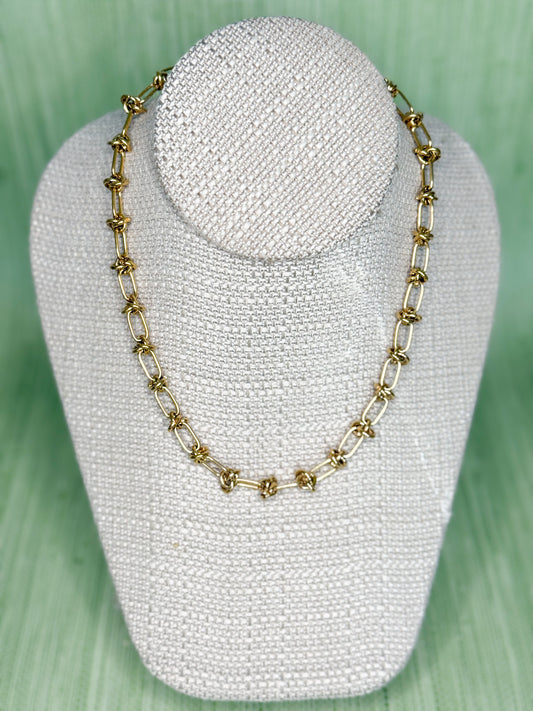 Terri Paperclip Necklace