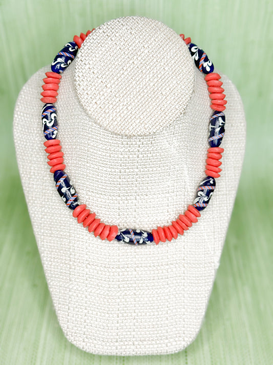 Poppy Necklace