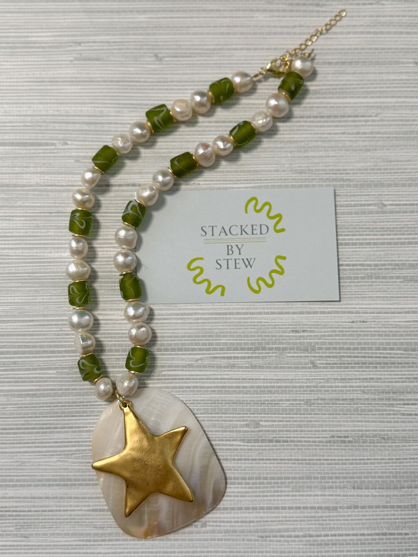 Mac Shell Necklace
