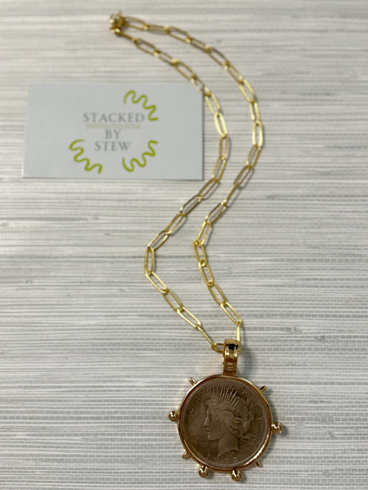 Aiden Coin Necklace