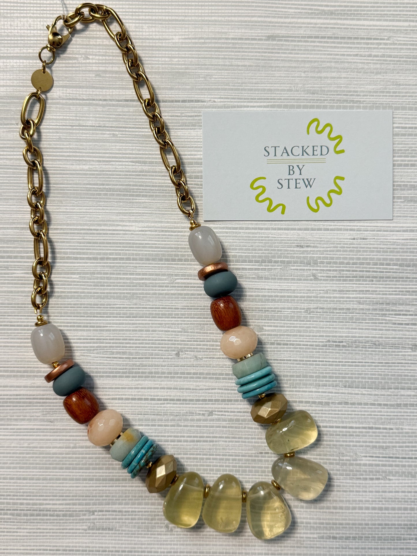 Jean Necklace