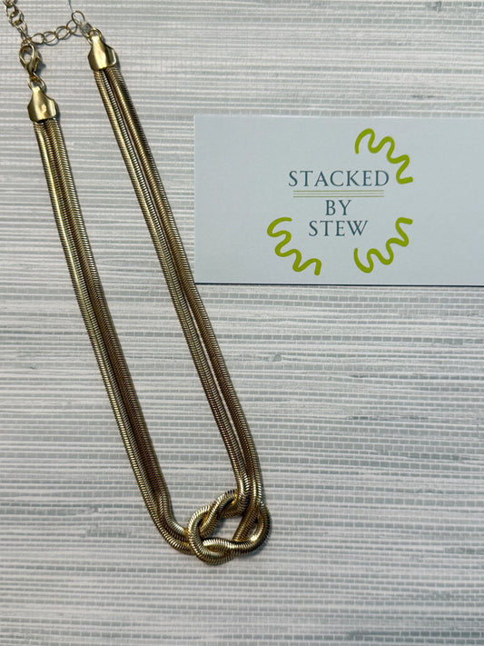 Carrie Infinity Knot Necklace