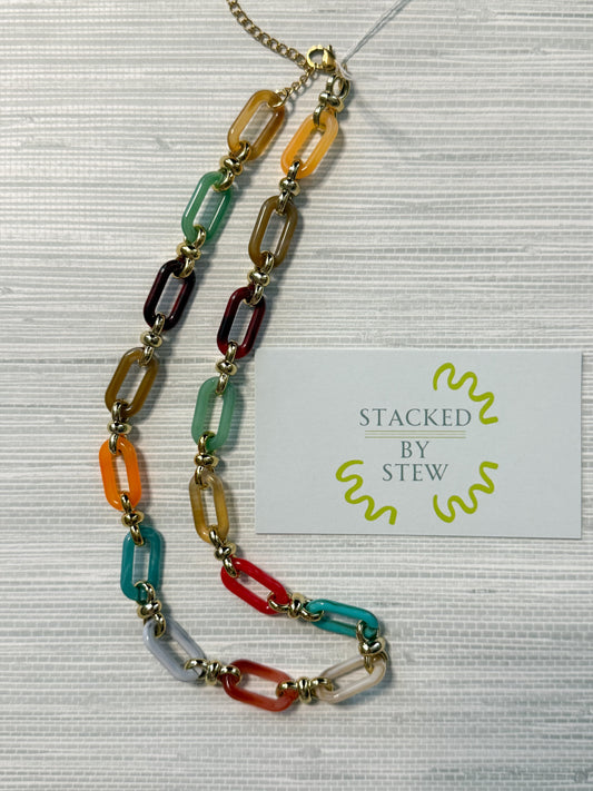 Emmie Acrylic Necklace
