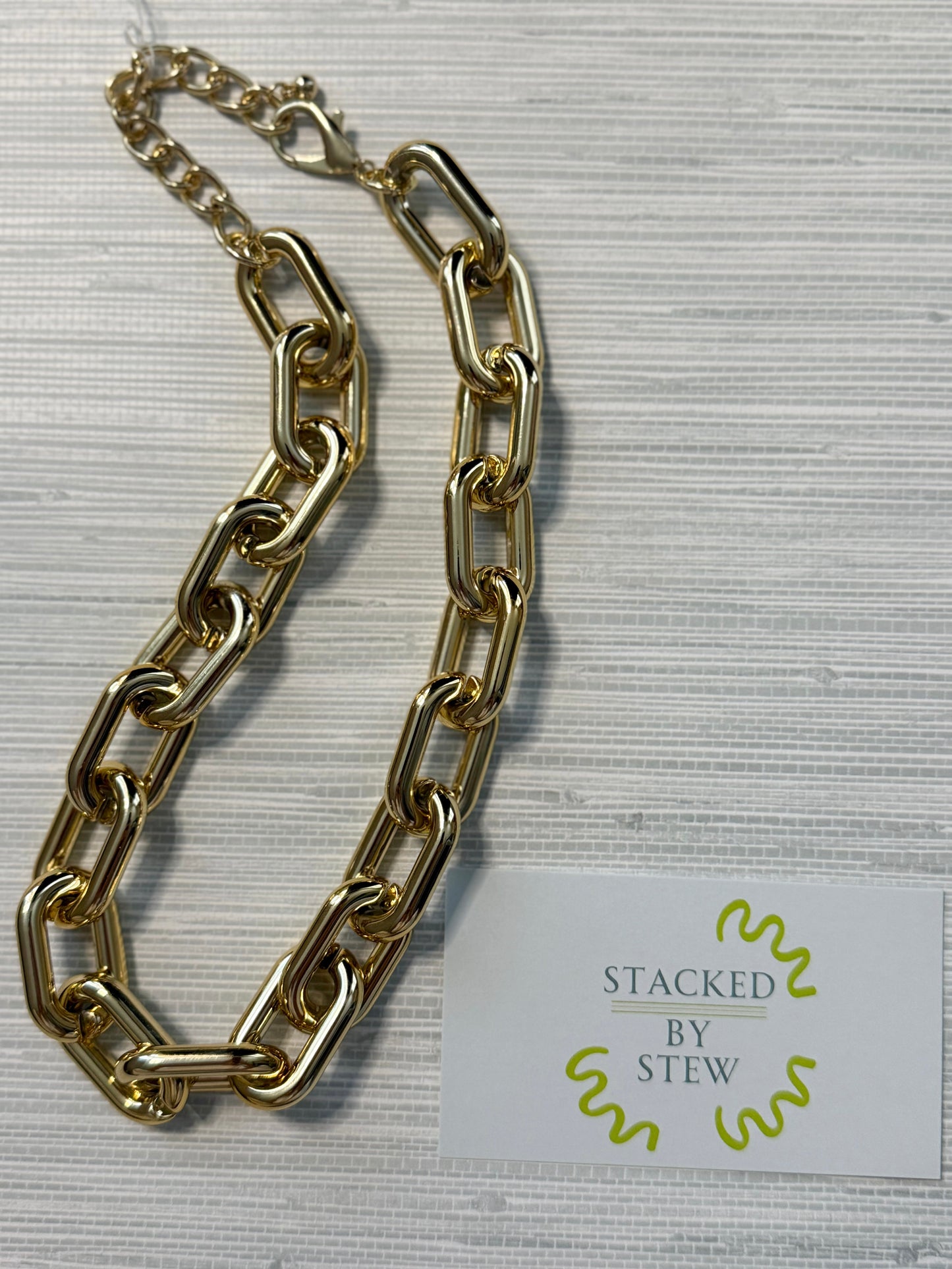 Lisa Ultralight Oval Link Chain