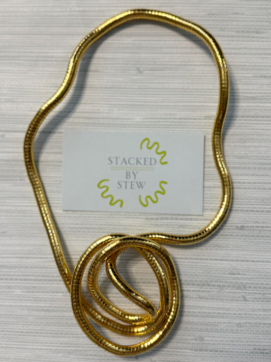 Frankie Necklace Gold
