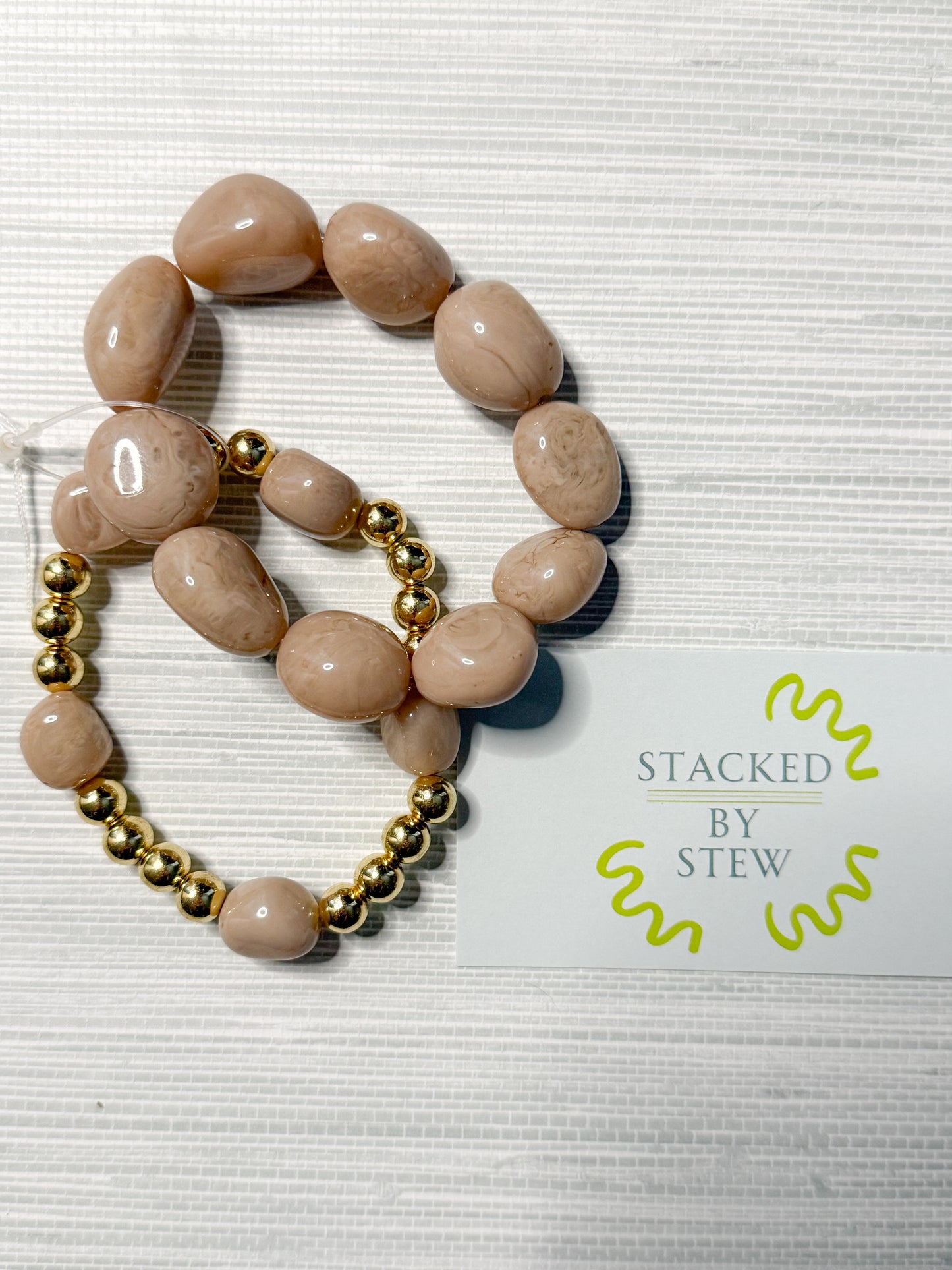 Palmer Bracelet Set Sand