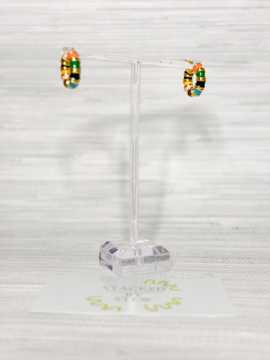 Sia Earrings Multi