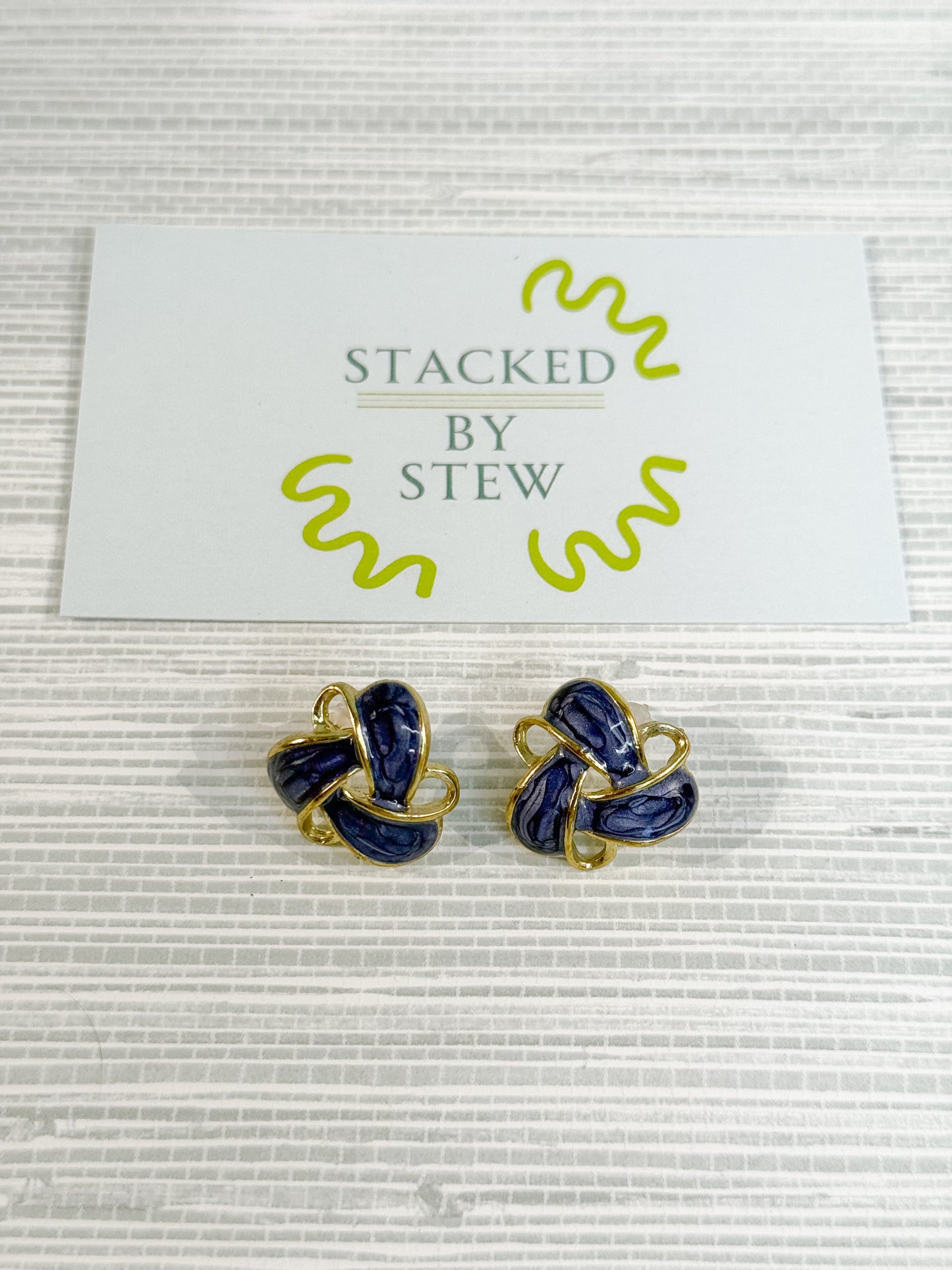 Cora Earrings Blue